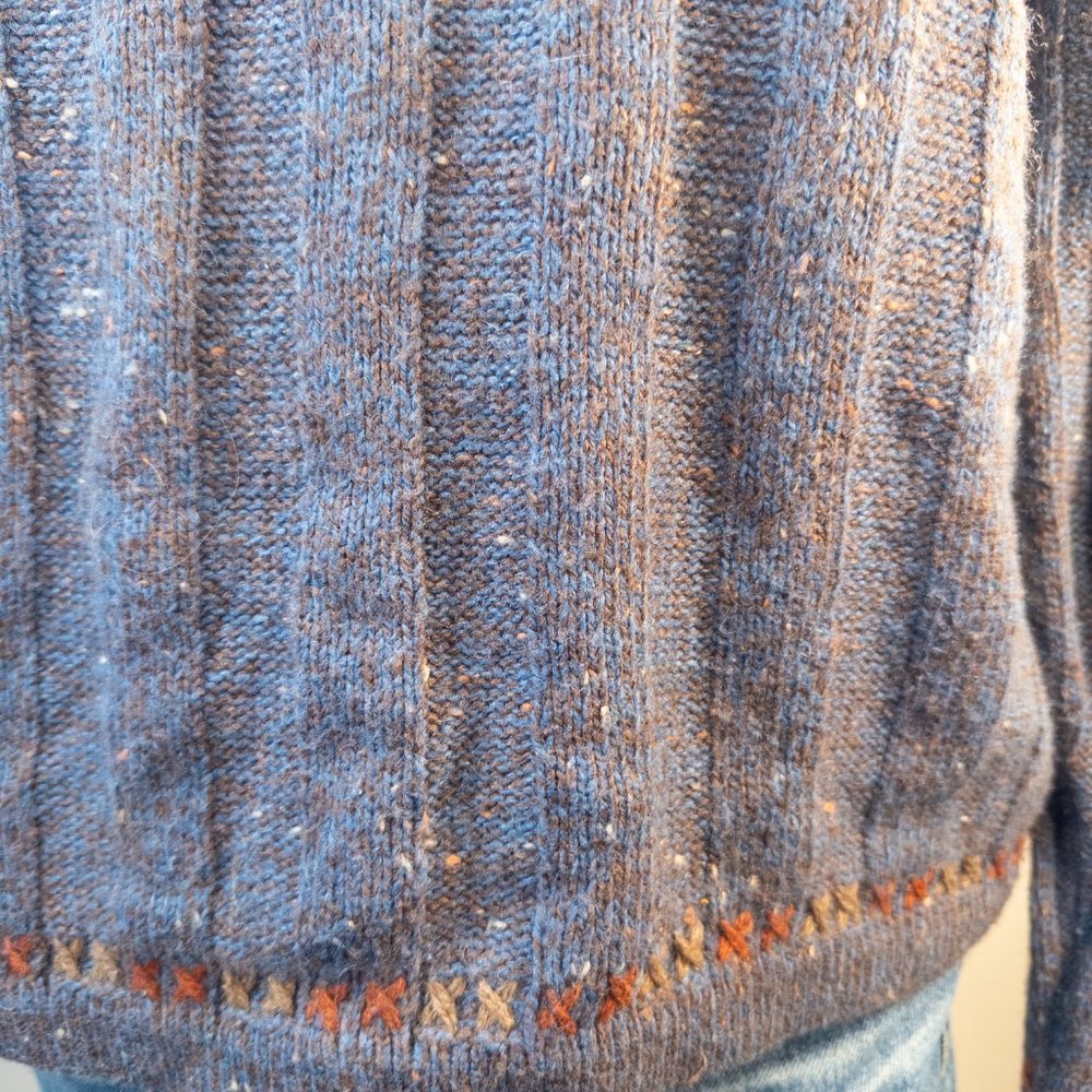 Woolrich 1/4 Zip Wool Sweater - Picture 6 of 10